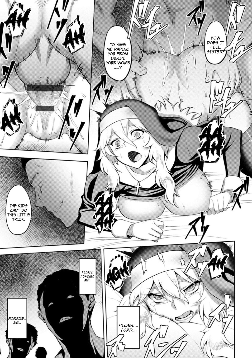 Hentai Manga Comic-The Slut Saint-Read-17